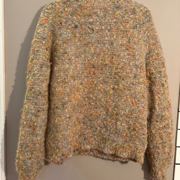 Chloe Multicolor Textured Sweater - Picture 5 of 6